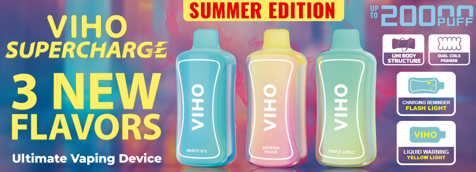 VIHO Summer 2024 New Flavors